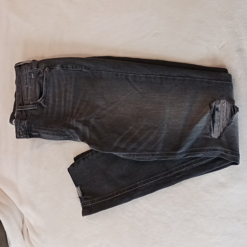 Old Navy Rockstar Super-Skinny Mid Rise Jeans